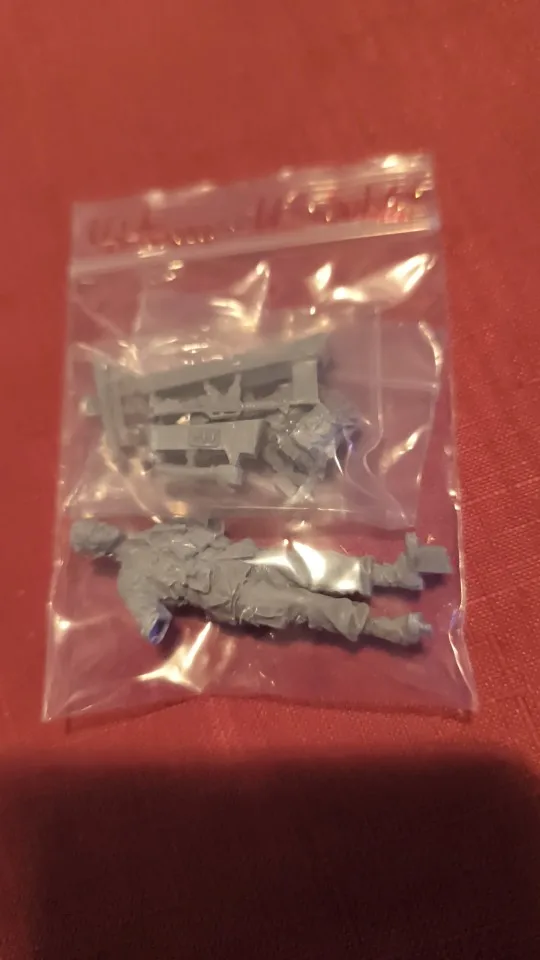 Buyer photo of this resin kit