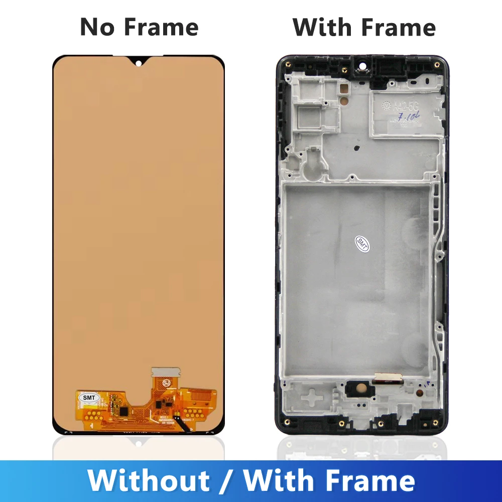 OLED For Samsung A42 Lcd A426B A426U Display Touch Screen Assembly With Frame For Samsung A42 5G LCD Display Tested