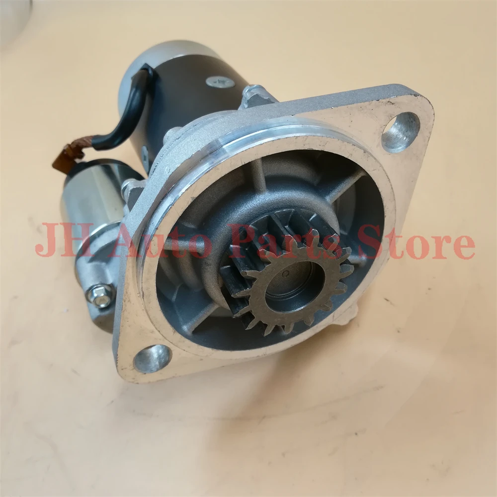 Engine Starter Motor 12V 15T For Yangma For Yanmar 4D84 4D84E 129136-77011 129400-77011 129400-77012 12940-77010