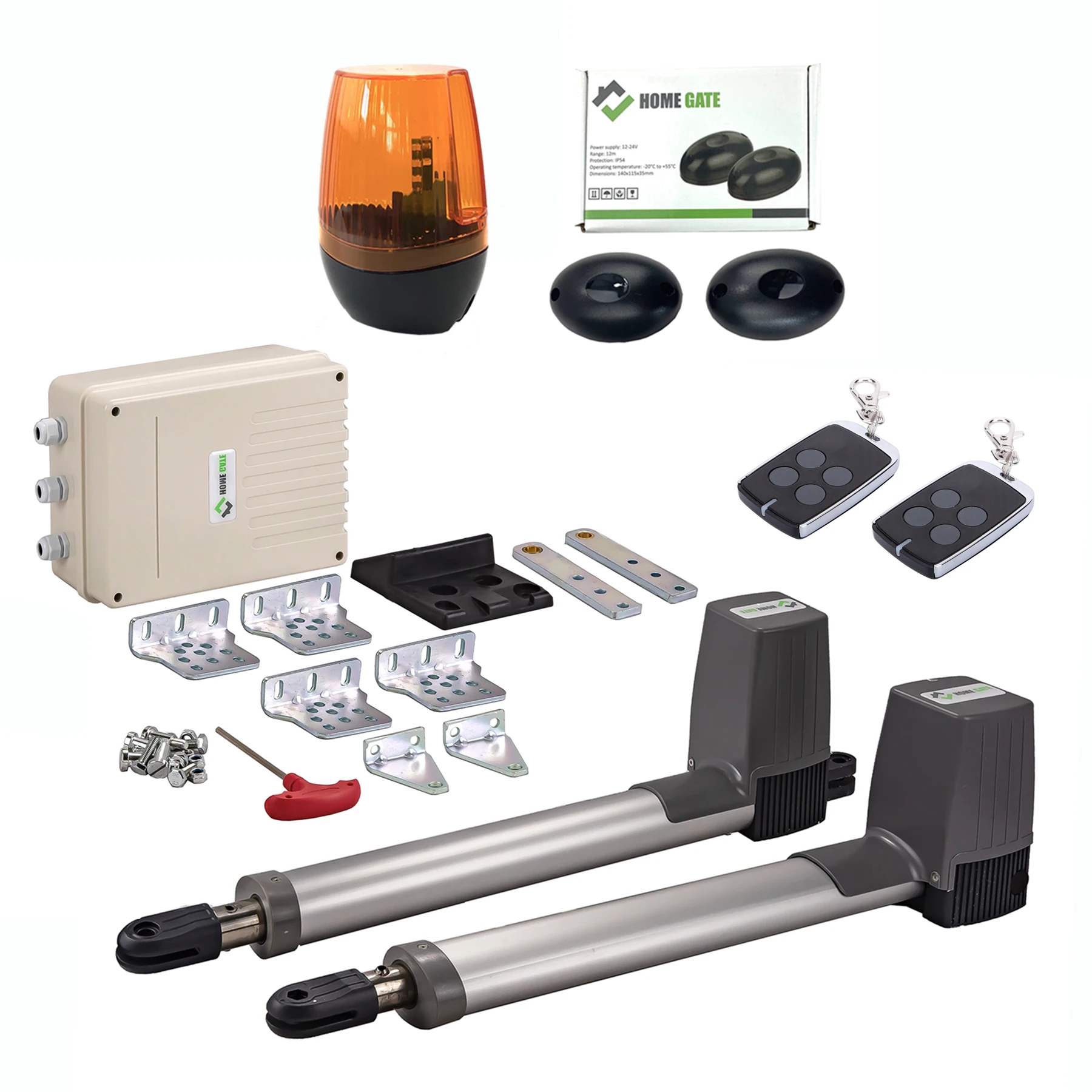 300DC Gate Opener Designed For Residential Courtyard Swing Gate Use