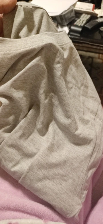 Summer 100% Pure Cotton Men's and Women's Casual Sports Loose Soft Short-sleeved O-neck Comfortable and Breathable T-shirt photo review