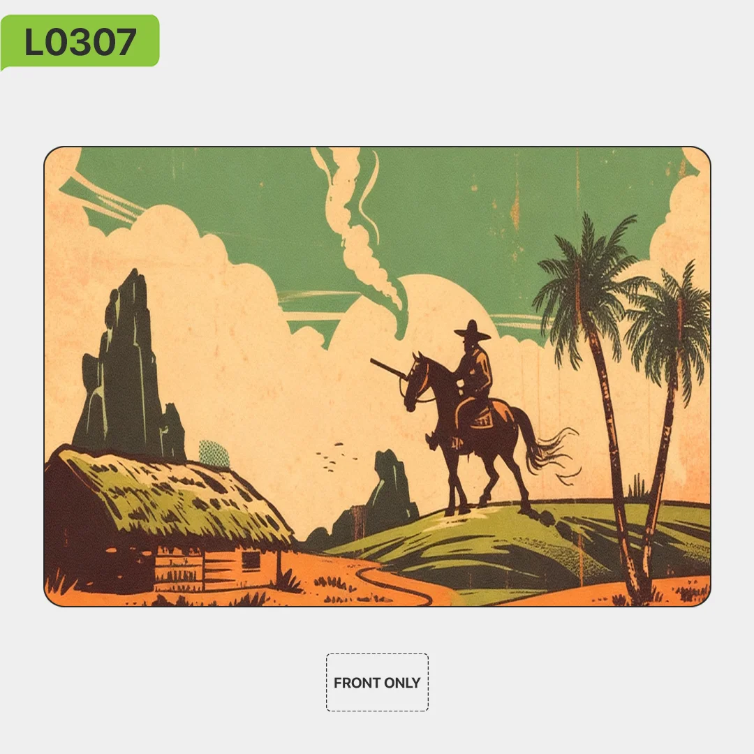 맥북용 정밀 스킨 랩 |   프로 & 에어 13/14/15/16용 울트라 핏 비닐 데칼 (M1 M2 M3 M4) |   LT009 컬렉션 |   NEXA 스킨