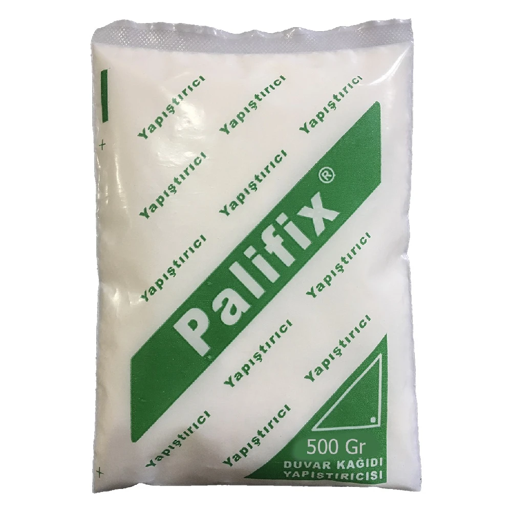 Colle en poudre pour papier peint, décoration