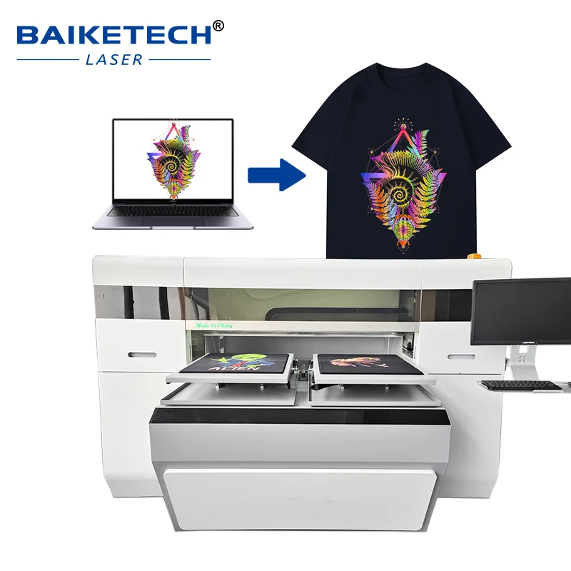 

TH-i3200T UV Multifunctional DTG Printer
