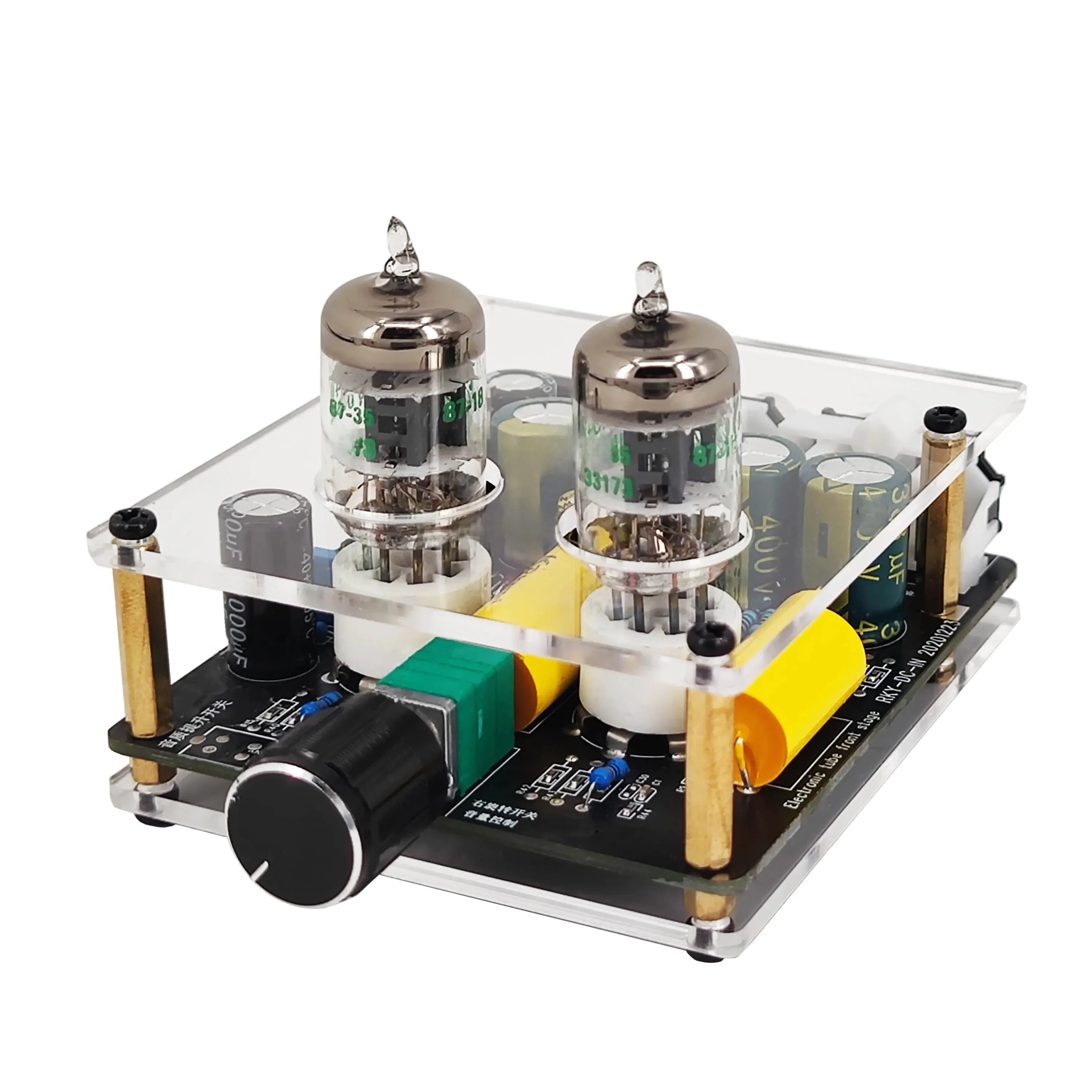 Amplificateurs de préampli à tubes GE5654W 6A2 6K4, préampli à tubes HiFi, tampon de bile, haut-parleur Auido, son, préampli pour Home cinéma