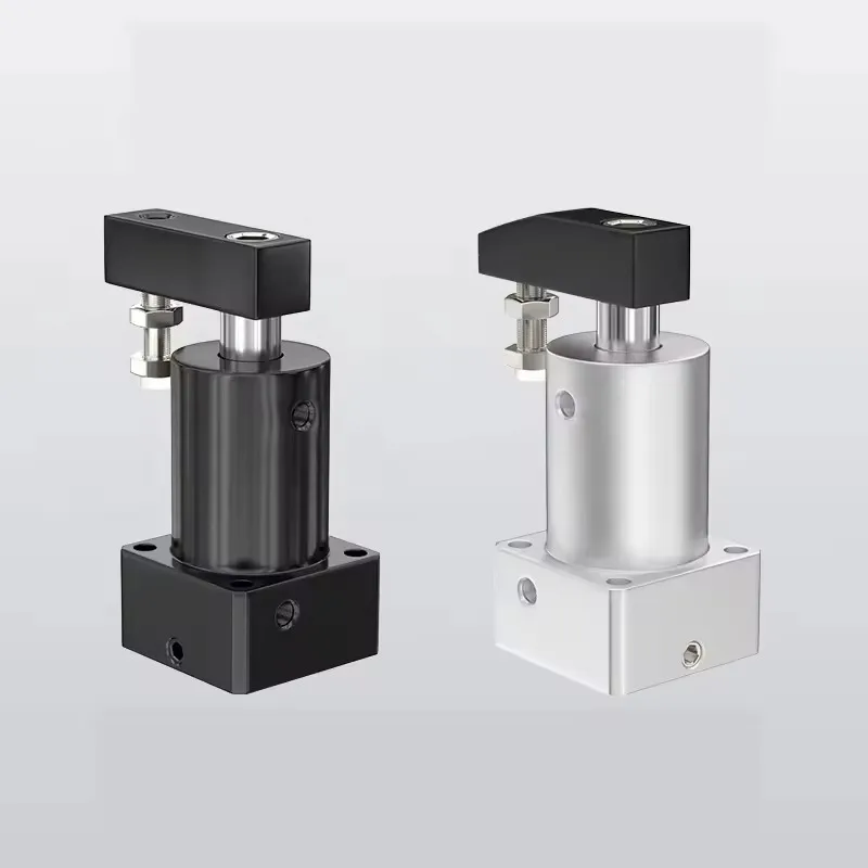 SRC/ACK Series 90 180 Degree Pneumatic Rotary Cylinders SRC32/40/50/63R/L Rotating Air Pressure Parts