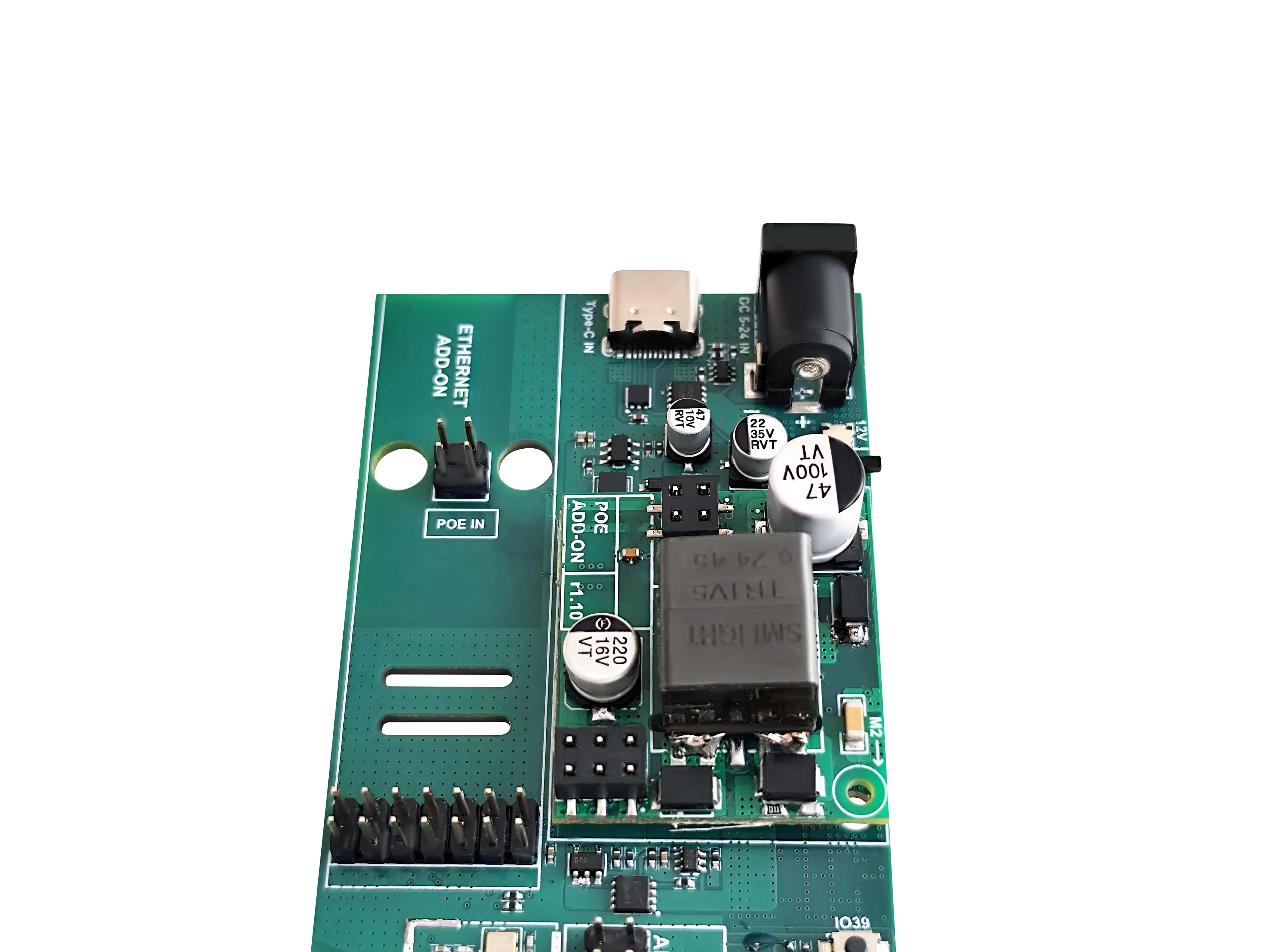 POE ESP32 IoT Addon Module Extension Board