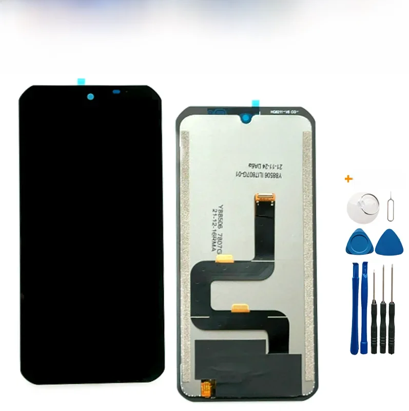 Nowy oryginalny ekran dotykowy LCD Wyświetlacz LCD Ekran Fo DOOGEE S88 Plus DOOGEE S88 Pro Części zamienne + Narzędzia do demontażu — zdjęcie produktu 7