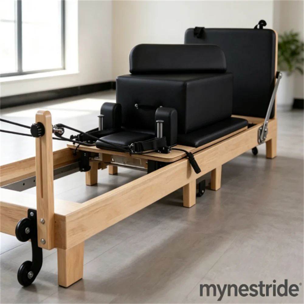 Le lit de Pilates Sports Fitness, qui aide à obtenir une silhouette parfaite, est un lit de Pilates spécialement conçu pour la récupération post-partum.