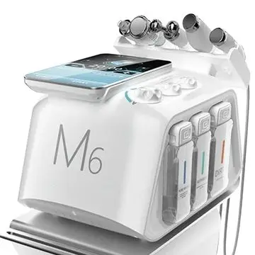 M6 Generation 1 Portable Spa Use Face Care Hydradermabrasion Deep Cleaning Acne Treatment Machine