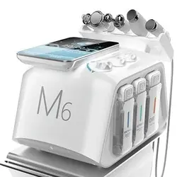 M6 Generation 1 Portable Spa Use Face Care Hydradermabrasion Deep Cleaning Acne Treatment Machine