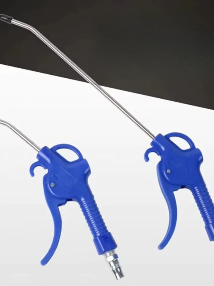 

Мощный пневматический пистолет – эргономичный короткий дизайн, изогнутый наконечник для точной очистки