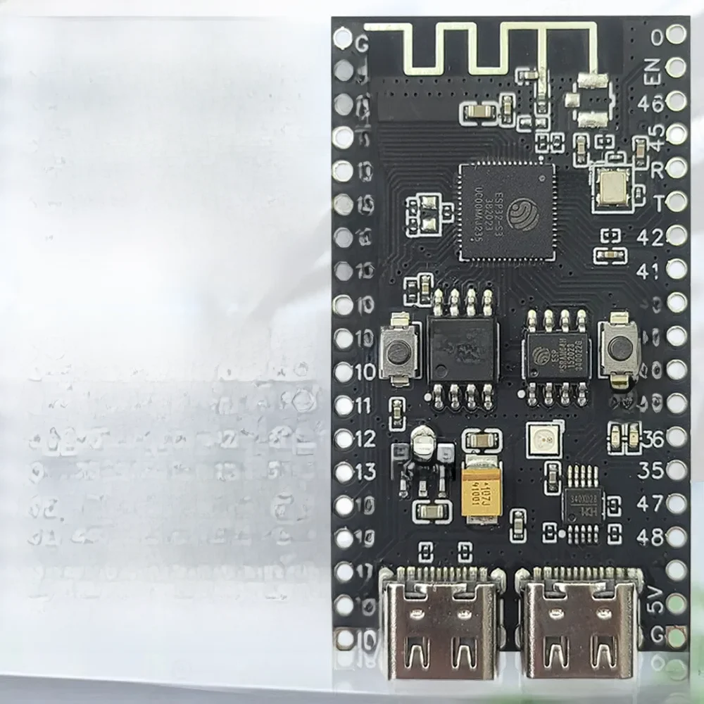 Nowa ESP32-S3 płyta rozwojowa N16R8 dla Arduino 8MB PSRAM 16MB FLASH z WS2812 LED CH340 typ-C ESP32 S3 BT 2.4G moduł Wifi — zdjęcie produktu 7