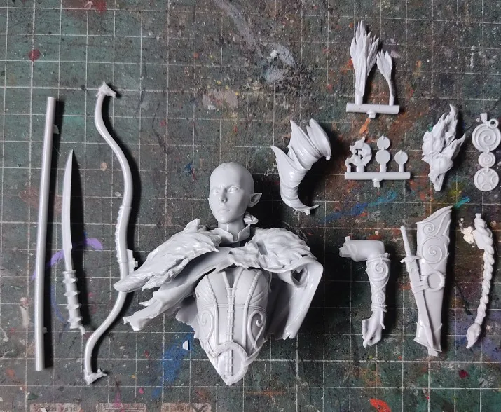 Buyer photo of this resin kit
