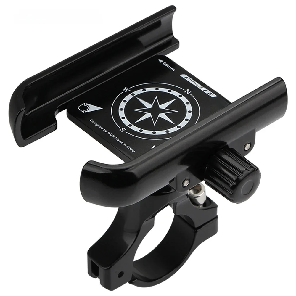 AliExpress UK GUB P40 Aluminum Alloy New Bicycle Mobile Phone Holder 360°Rotation Free Adjustment Handlebar Bracke Outdoor Cycling Accessories