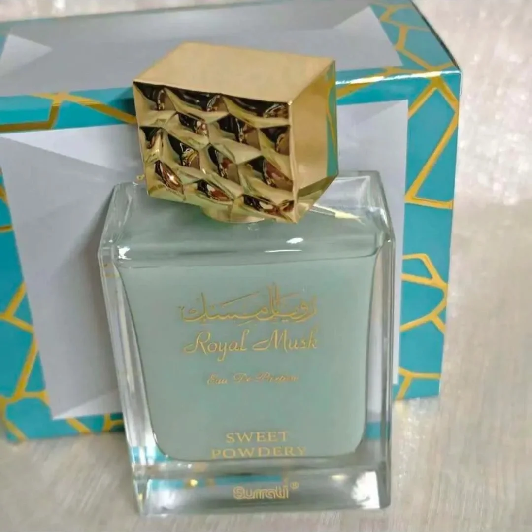 

Surrati Royal Musk Sweet Powdery Eau de Parfum 100ML | Long Lasting Unisex Arabian Fragrance for Men & Women