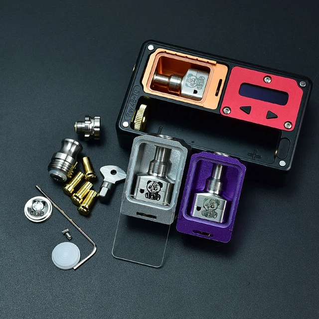 Billet Box Atomizer Rba | Boro Tank Billet Box | Billet Box Rba Boro | Billet  Box Bridge - Atomizers - Aliexpress