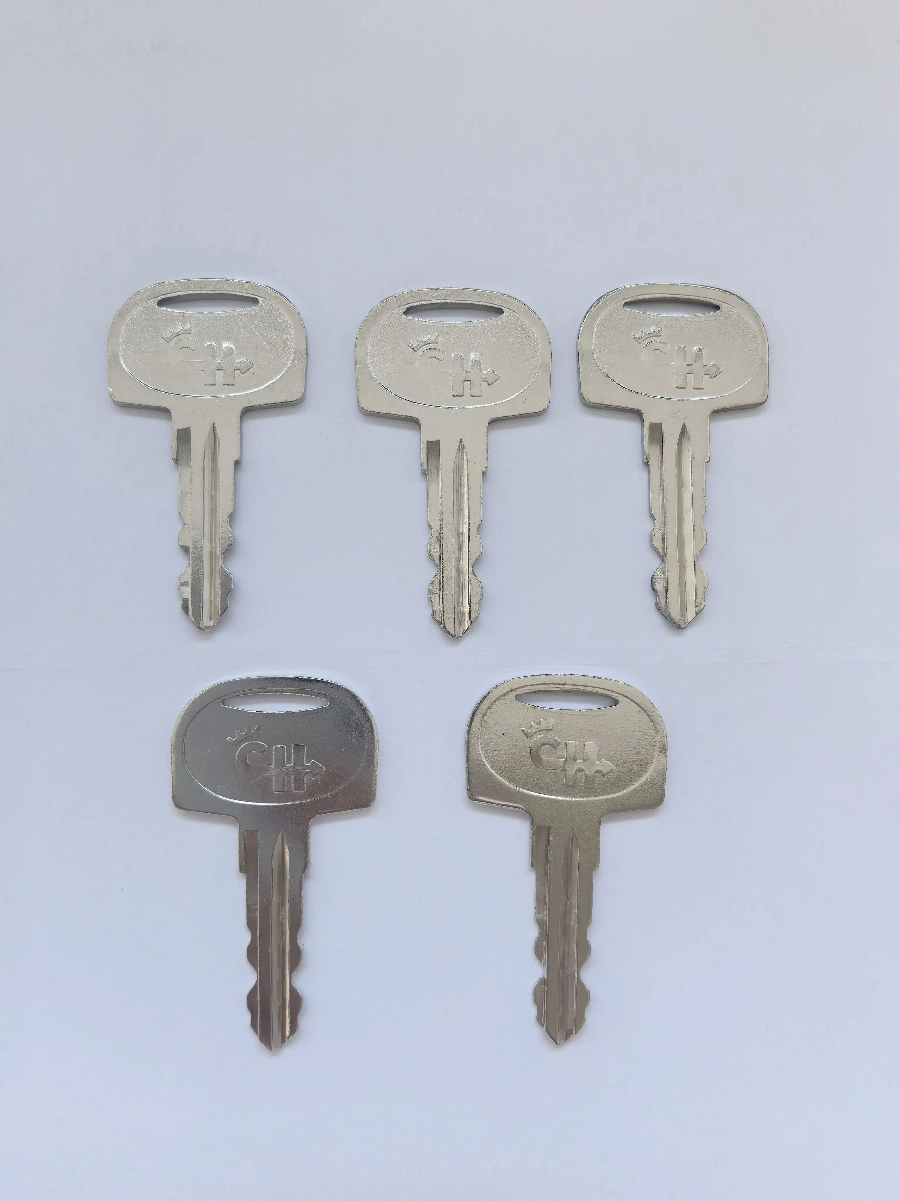 5PCS Sany 601 60266568 Ignition Key  For Sany Mini Excavator