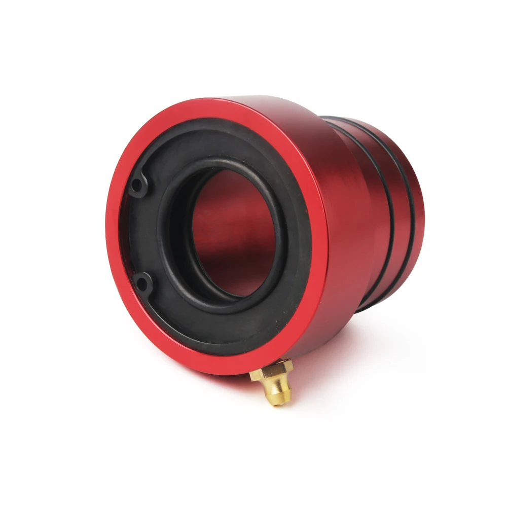 2 Stück MG21103 Neue Vorderachse-Rohrdichtung Dana 30/44 Passend für Jeep Cherokee 1984-2001 Wrangler JK YJ TJL Rot Schwarz Blau – Detail 4