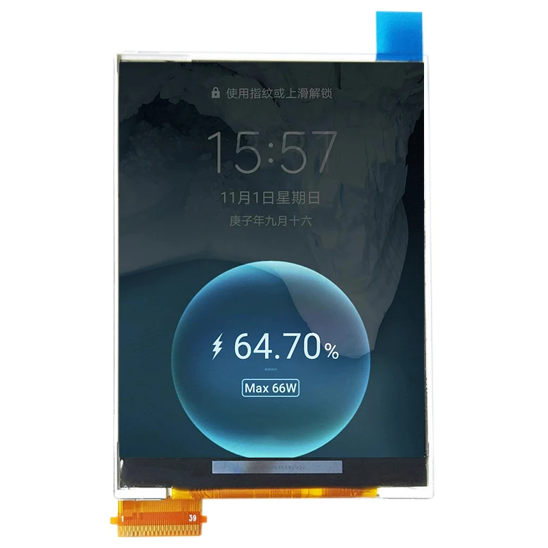 2.6 Inch 240x320 Resolution TPO 60H00106-00M 990000004 304000067C LTPS Transmissive Cog Graphic TFT LCD Display Screen Module