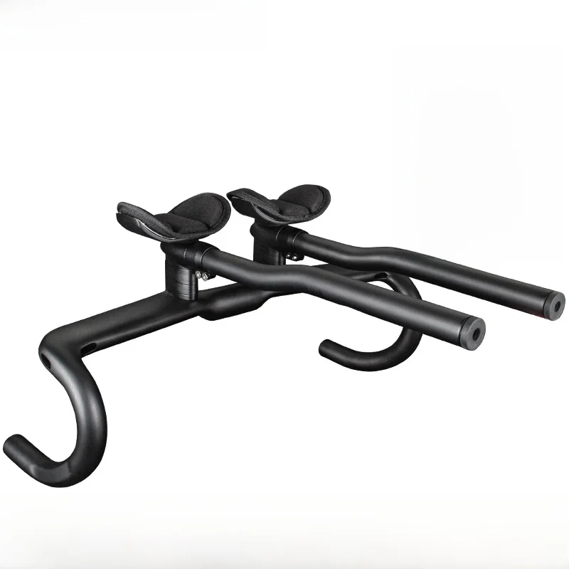 AliExpress BXT Road Bike Rest Carbon Handlebar Modular Adjust Combine Carbon Road Bike Handlebar Triathlon TT Carbon Road Bicycle Handlebar