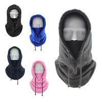 Mens Winter Hat Cold Weather Face Balaclava Hood Outdoor Sports Facewear Windproof Ski Mask