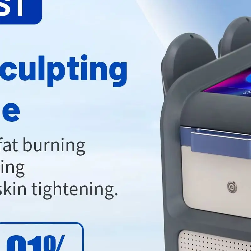 

Myoslim 6500W Sculpting Rf 15Tesla Neo Hi-Emt Electromagnetic Body Slimming Build Muscle Stimulation Fat Ems Weight Loss Machine