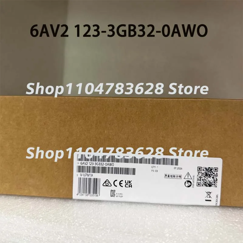 Brand New Original   6AV2 123-3GB32-0AWO   6AV2123-3GB32-0AW0