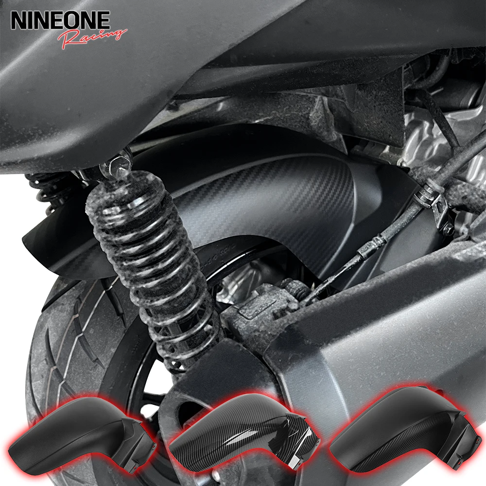 

Motorcycle Splash Guard Rear Wheel Fender Mudguard Cover Protector Compatible For YAMAHA XMAX300 X-MAX-300 Accessories 2017-2024