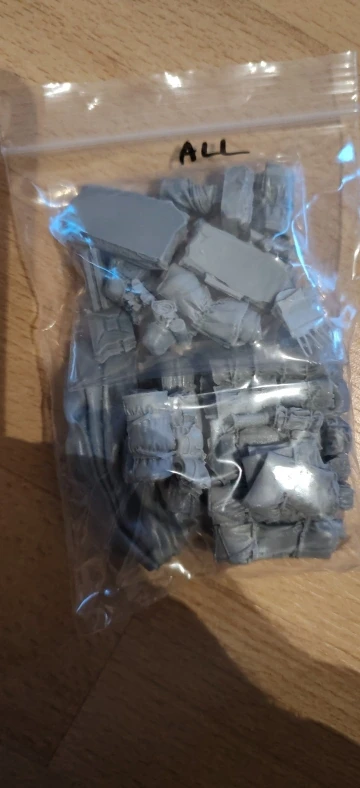 Buyer photo of this resin kit