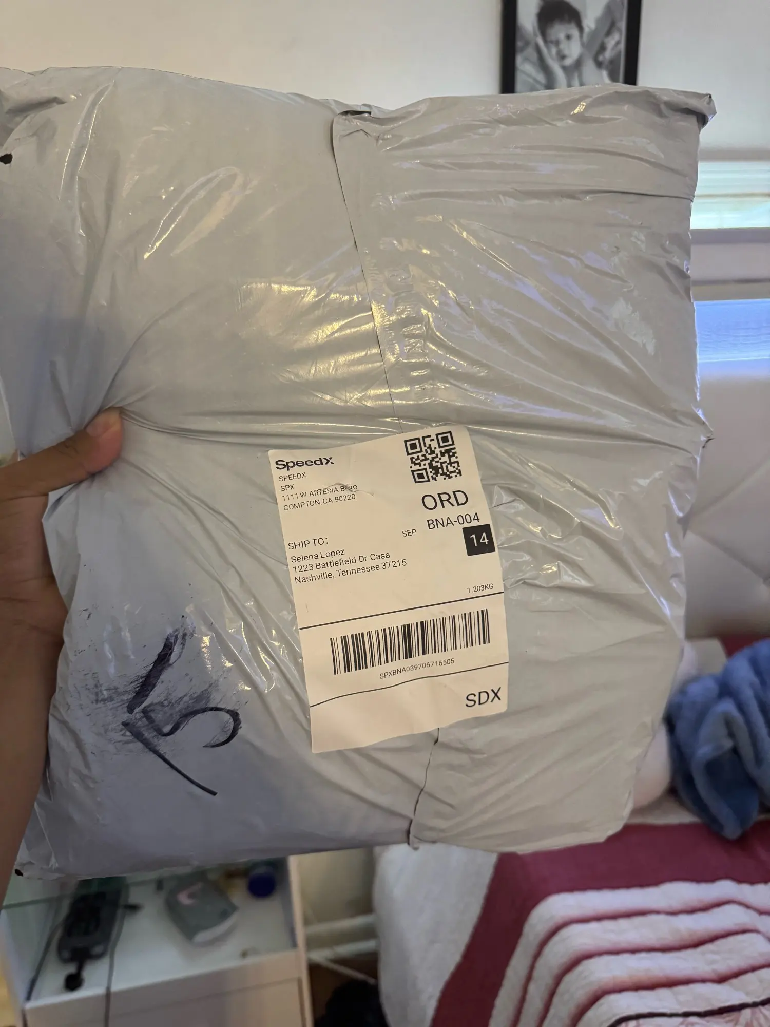 Customer review photo