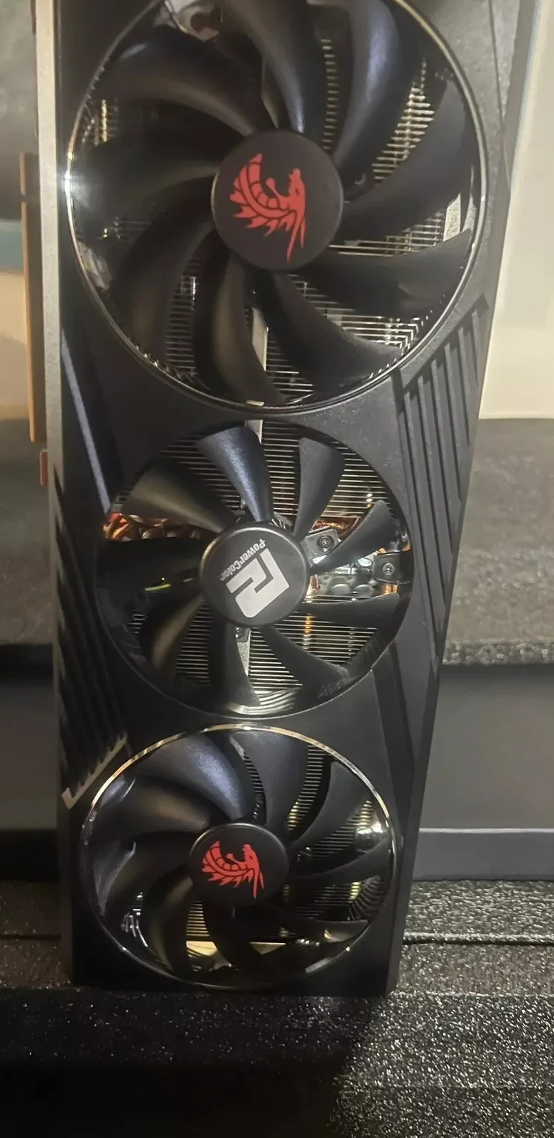 PowerColor Radeon RX 6800 XT 16GB Red Dragon GDDR6 Video Graphics Card GPU