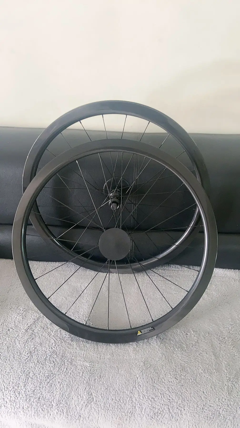 

45/50mm full carbon bike wheels ud glossy 700C 25mm wide disc cycling wheels can paint any logos with choosen hubs in stock