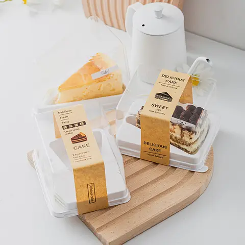 10 best sales केक स्लाइस पैकेजिंग - №6