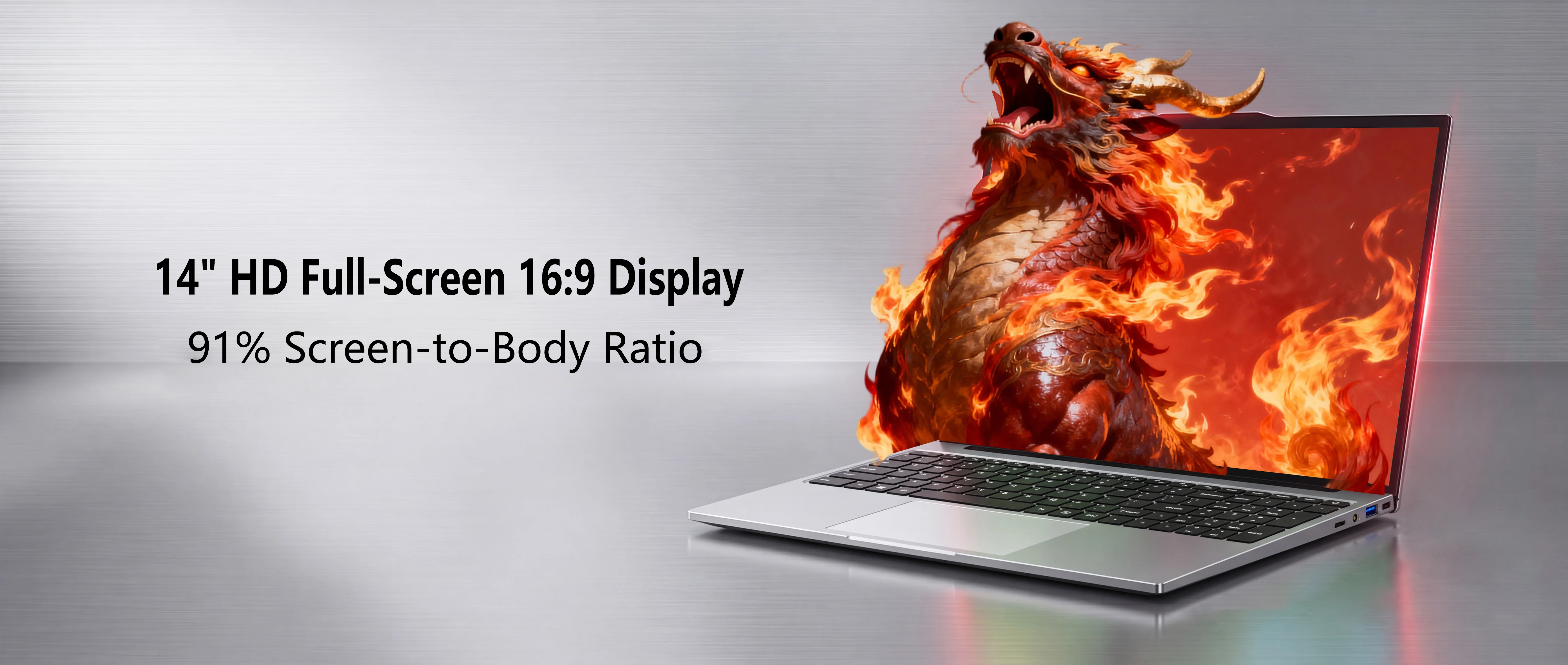 14.1' Intel Core I7 8650U Windows 11 Pro Computer 16GB 32GB RAM 512GB 1TB 2TB SSD Portable Laptop Office Computer PC