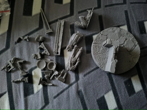 Buyer photo of this resin kit