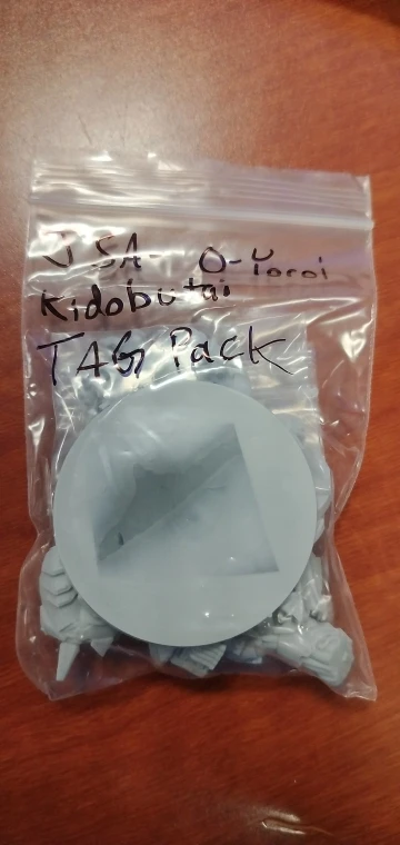 Buyer photo of this resin kit