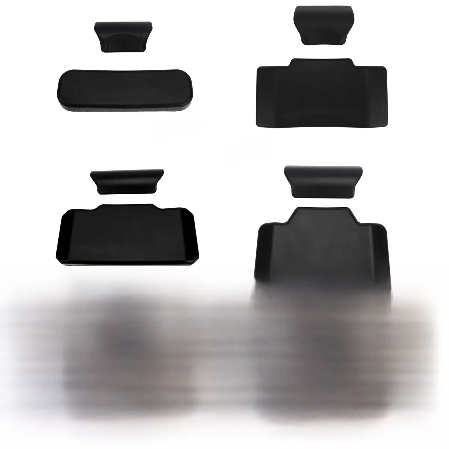 Coussin arrière de dossier de moto, 25l 32L 45L 55L 65L 80L 100L, boîte arrière de coffre arrière, housse de bagage, coussin de dossier de passager