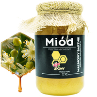 HONEY OF LIPOW-1.2 KG 1200G Poland Apiary-Best for Flu Season