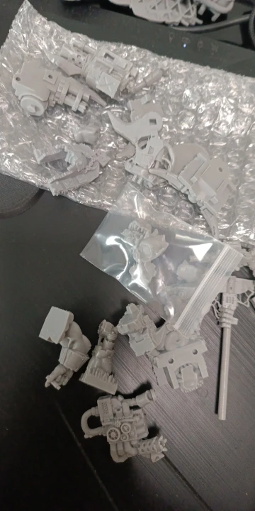 Buyer photo of this resin kit