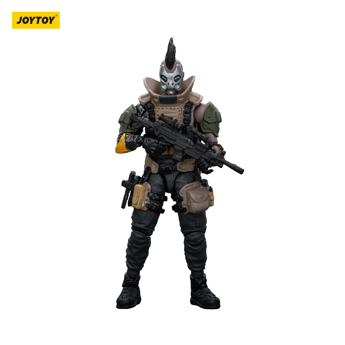 JOYTOY-figura de acción Hardcore Coldplay 1/18, paquete de promoción de constructor del ejército, Anime Mode 9 piezas, en STOCK