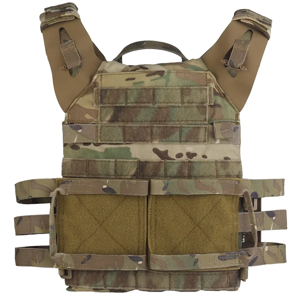 Kamizelka taktyczna JPC 2. Pancerz Jumper Plate Carrier JPC 2.0 Molle Ranger Zielone kamizelki myśliwskie Airsoft Plate Carrier RG Akcesoria — zdjęcie 2