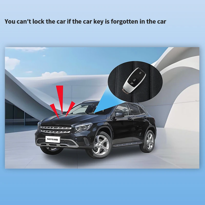 EASYGUARD Comfort Access Touch Door Handle For Mercedes-Benz A Class W177/B Class V177 W247/GLB X247/GLE W167 C167/GLA H247/X167 view 5