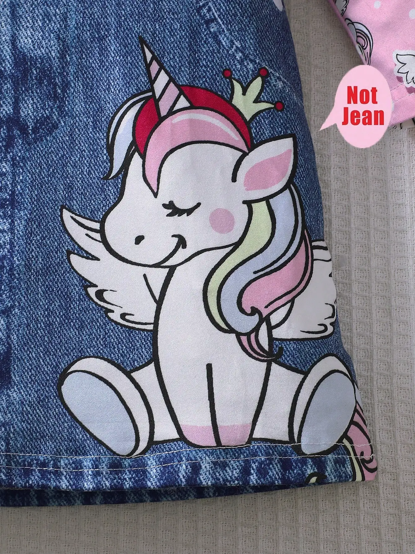 Robe licorne imprimée en 3D pour filles, mignonne, teinture par nouage, col rond, tricotée, manches longues, cadeau de fête pour enfants, printemps et automne