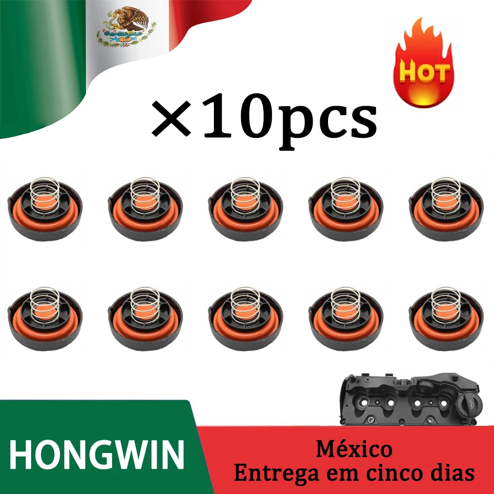 2/6/10SZT 03L 103469 F Zestaw naprawczy pokrywy zaworów PCV z membraną do VAG 1.6TDI 2.0TDI 3.0TDI VW Audi A4 A6 Q5 03L 103469 R