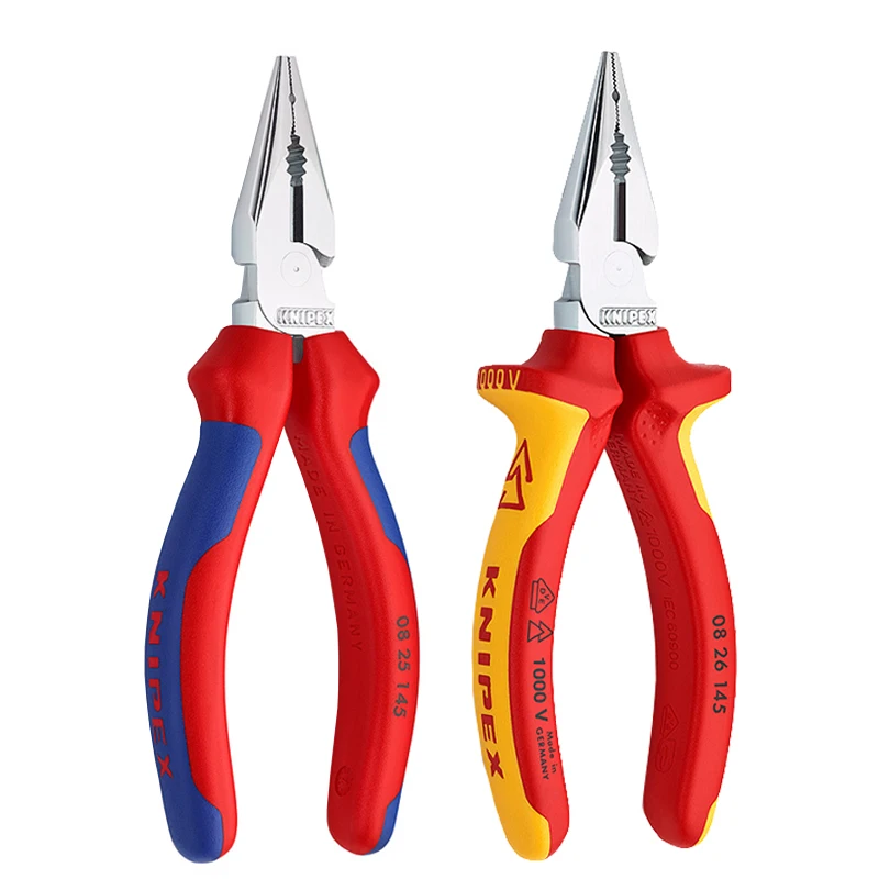 

KNIPEX Needle Nose Combination Pliers with Soft Handle NO.0822145