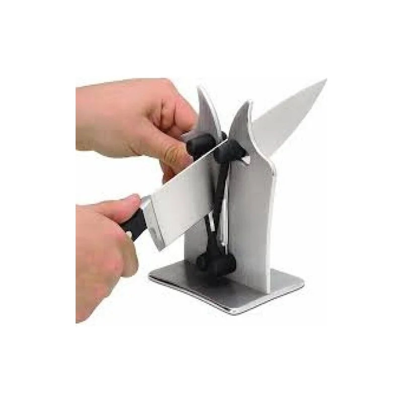 Knife Sharpener 16 × 12 cm Ultra Letter Tungsten Carbide East to Use Knife Sharpener