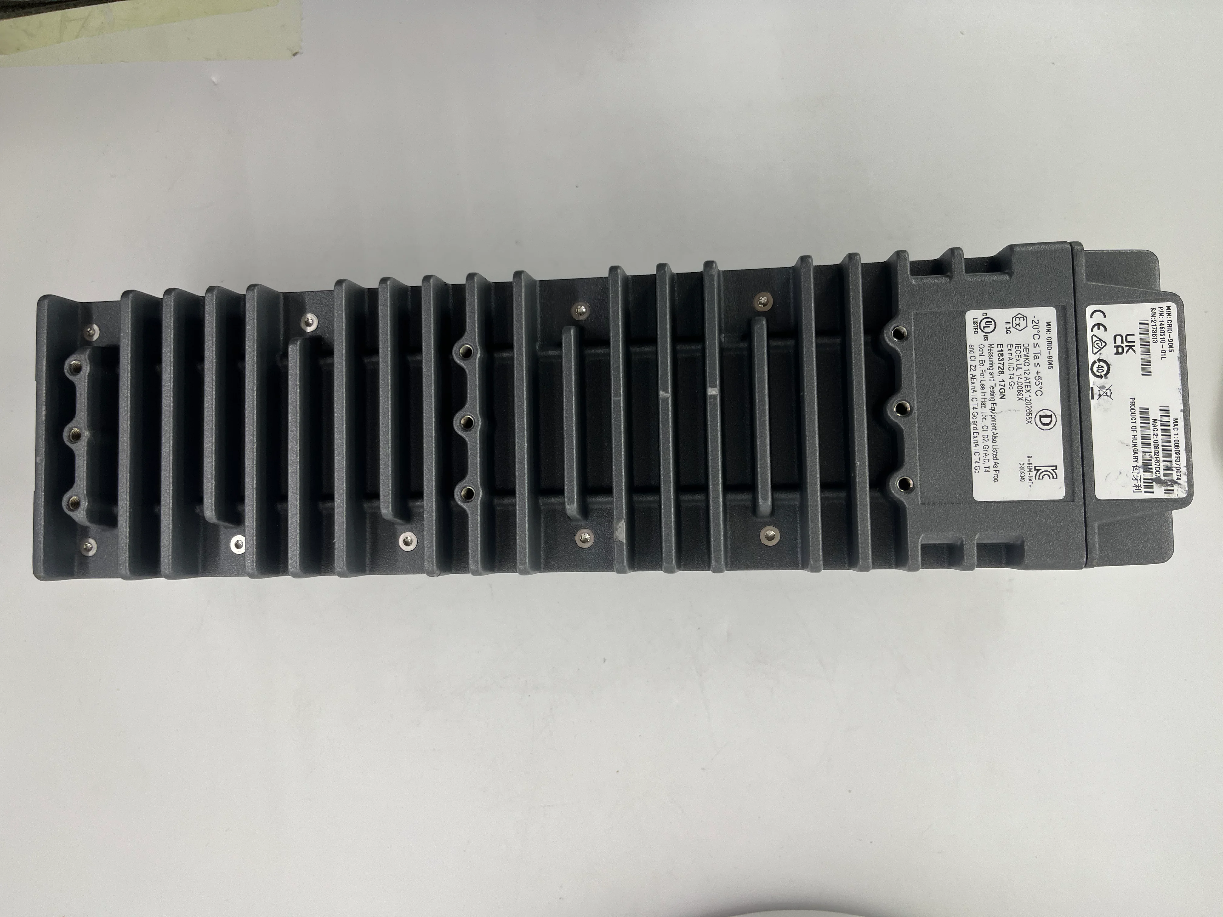 National Instruments cRIO-9045 - Factory Reset, Functionally Tested, & Verified
