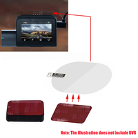Car DVR Mounting fittings For 70mai Dash Cam pro Electrostatic film and glue lite D02/D08 Mount