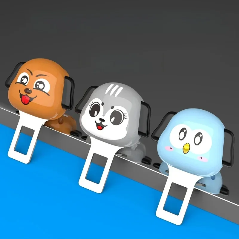 1/2PCS Cartoon Set of General Motors Safety Seats, Seat Belt Clips, Seat Belt Extenders, Buckle Buttons, Protective Plugs, Auto